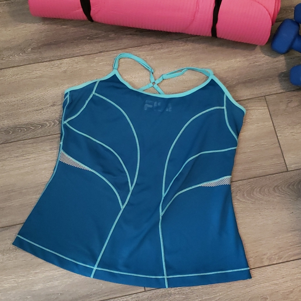 Fila running tank